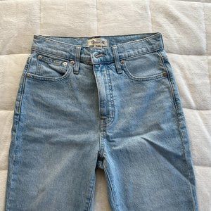 Madewell Slim Demi-Boot Jean